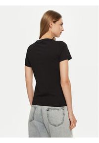 Guess T-Shirt W5RI10 I3Z14 Czarny Regular Fit. Kolor: czarny. Materiał: bawełna #5