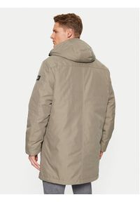 s.Oliver Parka 2150401 Zielony Regular Fit. Kolor: zielony. Materiał: syntetyk