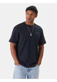 G-Star RAW - G-Star Raw T-Shirt D28609-C812 Granatowy Regular Fit. Kolor: niebieski. Materiał: bawełna #1