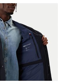 TOMMY HILFIGER - Tommy Hilfiger Parka MW0MW39645 Granatowy Regular Fit. Kolor: niebieski. Materiał: syntetyk #4