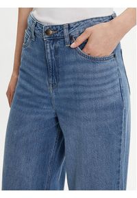 Lee Jeansy Stella 112371455 Niebieski Wide Leg. Kolor: niebieski #4