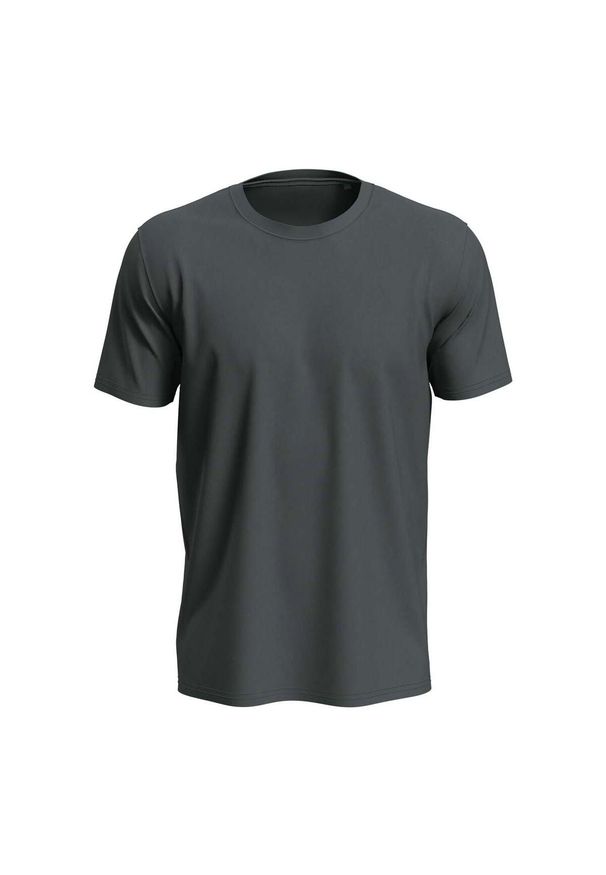 Stedman - Koszulka Unisex Dla Dorosłych Lux. Kolor: szary. Sport: turystyka piesza