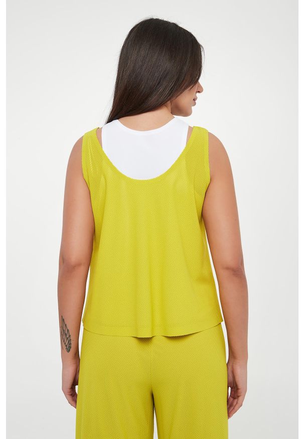 Sportalm - Top damski z siatki SPORTALM