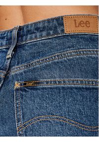 Lee Jeansy Carol 112139797 Granatowy Regular Fit. Kolor: niebieski