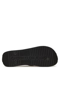 Calvin Klein Jeans Japonki Beach Sandal Transparent Tpu YW0YW01829 Czarny. Kolor: czarny