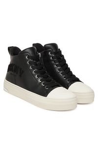 DKNY Trampki Yaser-K3500746 Czarny. Kolor: czarny. Materiał: skóra #4