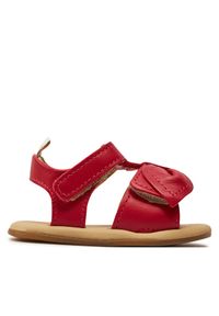 Sandały Bibi. Kolor: czerwony #1