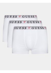 Guess Komplet 3 par bokserek U97G01 K6YW1 Biały. Kolor: biały. Materiał: bawełna #1