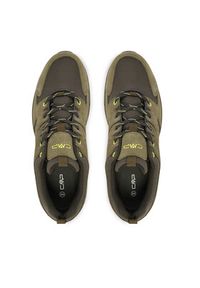 CMP Trekkingi Kamsel Low 3Q27697 Khaki. Kolor: brązowy. Materiał: zamsz, skóra. Sport: turystyka piesza #2