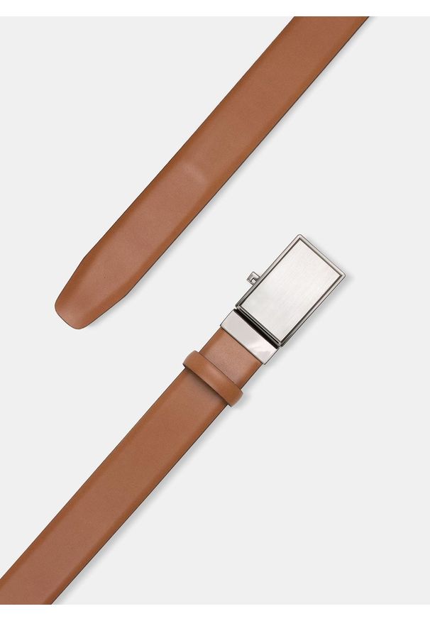 Pako Lorente - PAKO LORENTE – Pasek męski P000B-PX-805-Y. Materiał: skóra. Styl: elegancki