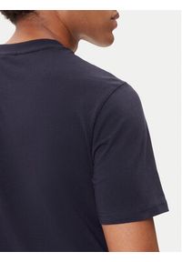 Napapijri T-Shirt S-Drapeau Ss NP0A891K Granatowy Regular Fit. Kolor: niebieski. Materiał: bawełna #3
