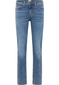 Mustang - Męskie Spodnie Jeansowe MUSTANG Orlando Slim Denim Blue 1014860 5000 884 #6