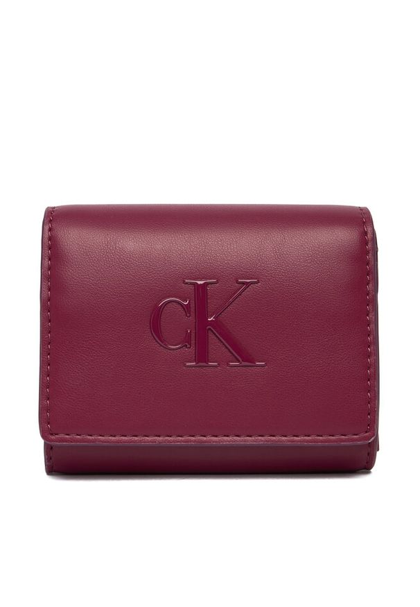 Portfel Calvin Klein. Kolor: czerwony