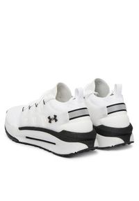 Under Armour Sneakersy UA Phantom X 6007183 100 Biały. Kolor: biały. Materiał: materiał #4