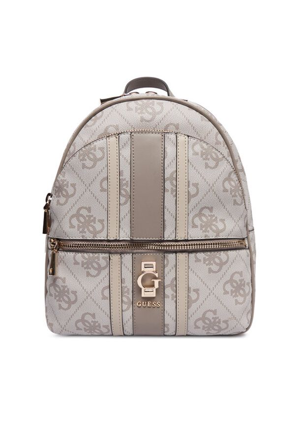 Guess Plecak Erenia HWSO78 38330 Beżowy. Kolor: beżowy. Materiał: skóra