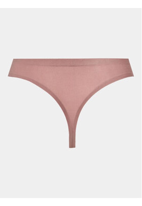 Chantelle Stringi Soft Stretch C26490 Brązowy. Kolor: brązowy. Materiał: syntetyk