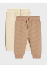 Sinsay - Spodnie dresowe 2 pack - Inny. Materiał: dresówka. Długość: długie #1