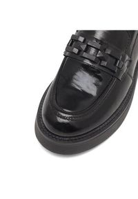 Sergio Bardi Loafersy WI23-C1054-01SB Czarny. Kolor: czarny. Materiał: lakier, skóra