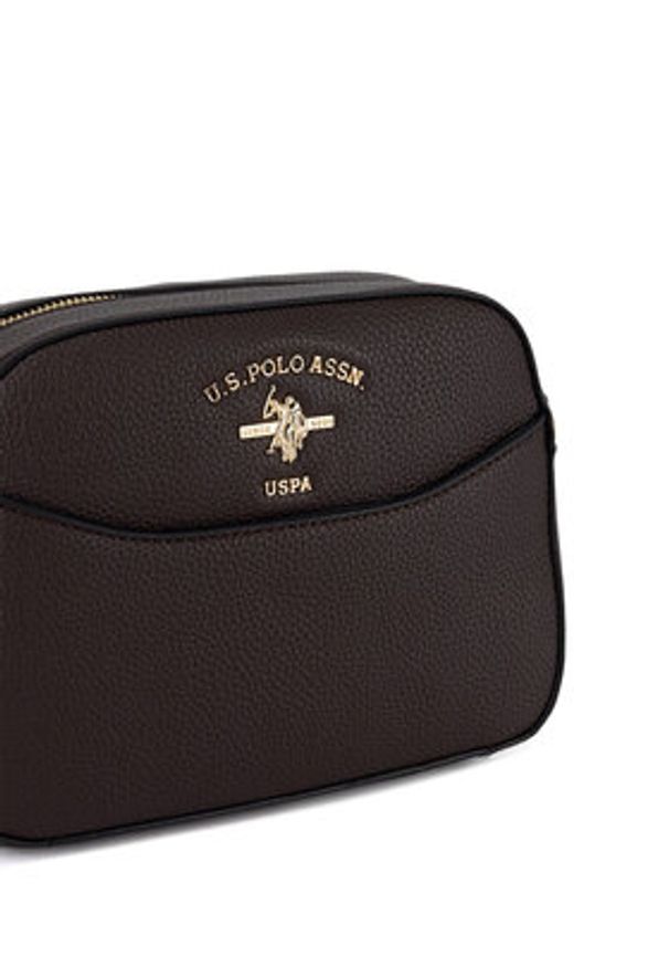 U.S. Polo Assn. Torebka BIUXT6206WVP Brązowy. Kolor: brązowy