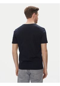 Aeronautica Militare T-Shirt 251TS2418J683 Granatowy Regular Fit. Kolor: niebieski. Materiał: bawełna #4