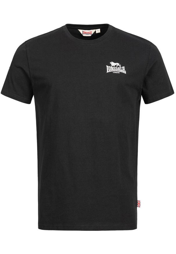 Koszulka Lonsdale Warlingham. Kolor: czarny