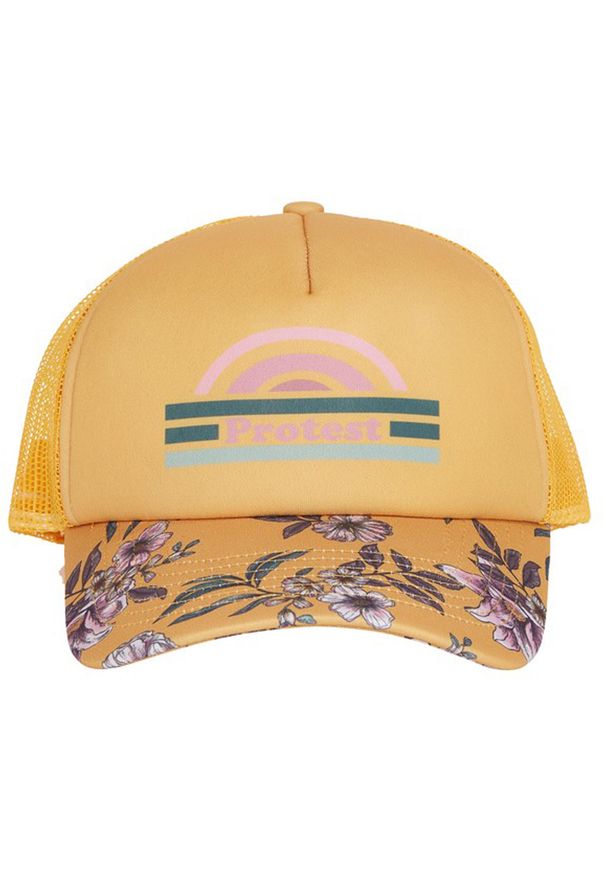 Czapka damska Protest PRTEREMITA cap. Kolor: żółty