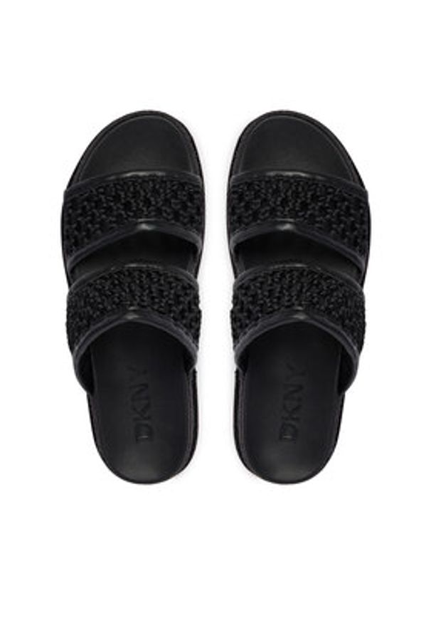 DKNY Espadryle Brucian K2699375 Czarny. Kolor: czarny. Materiał: materiał