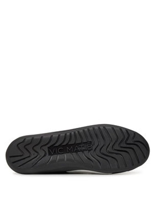 Vic Matié Sneakersy 1G3506D G32BQOTI29 Czarny. Kolor: czarny. Materiał: zamsz, skóra