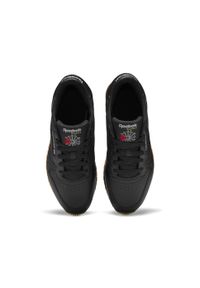 Buty do chodzenia damskie Reebok Classic Leather. Zapięcie: sznurówki. Kolor: szary, czarny, wielokolorowy, brązowy. Materiał: guma, skóra. Szerokość cholewki: normalna. Model: Reebok Classic. Sport: turystyka piesza #2