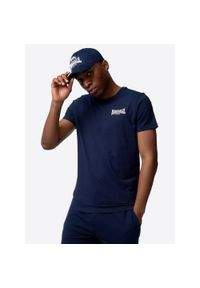 T-shirt o wąskim kroju Lonsdale Elmdon. Kolor: wielokolorowy, niebieski, biały #1