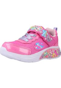 skechers - Buty SKECHERS MY DREAMERS Rose. Okazja: na co dzień. Kolor: różowy. Materiał: syntetyk, tkanina #1