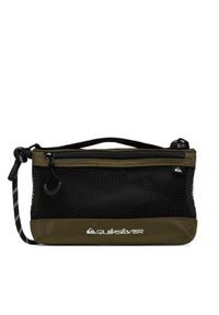 Quiksilver Saszetka QUIC-M-006-07 Khaki. Kolor: brązowy. Materiał: materiał