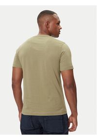 Aeronautica Militare T-Shirt 252TS1580UJ00372 Zielony Regular Fit. Kolor: zielony. Materiał: bawełna #5