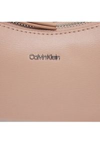 Calvin Klein Torebka Ck Must Soft Crossbody Bag_Pearl K60K611916 Beżowy. Kolor: beżowy #3