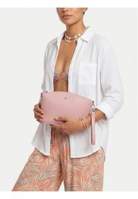 Roxy Kosmetyczka CWBEO-RX-W1-003-SS26 Różowy. Kolor: różowy. Materiał: materiał #1