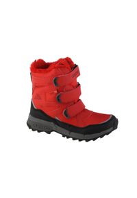 Buty zimowe chłopięce, Kappa Vipos Tex T. Kolor: czerwony. Sezon: zima. Styl: sportowy