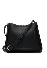 Love Moschino - LOVE MOSCHINO Torebka JC4127PP1OLM0000 Czarny. Kolor: czarny. Materiał: skórzane #5