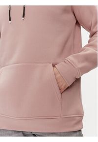 Brave Soul Bluza MSS-628SCHIZOIDG Różowy Straight Fit. Kolor: różowy. Materiał: syntetyk #4
