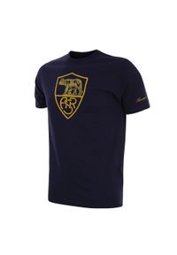 COPA FOOTBALL - Koszulka dla dorosłych - AS Roma Heritage Blu - Niebieski. Kolor: niebieski. Sport: piłka nożna