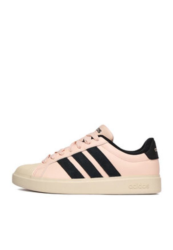 Adidas - adidas Sneakersy CEO-STREETTALK IH6631 Różowy. Kolor: różowy. Materiał: skóra
