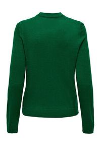 only - ONLY Sweter 15302956 Zielony Regular Fit. Kolor: zielony. Materiał: syntetyk #6