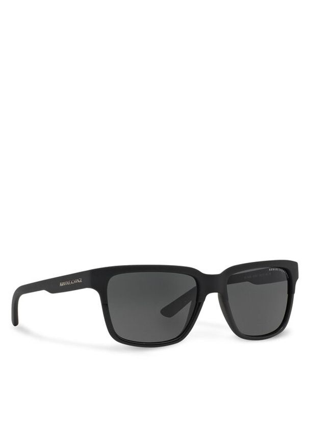 Armani Exchange Okulary przeciwsłoneczne 0AX4026S 812287 Czarny. Kolor: czarny