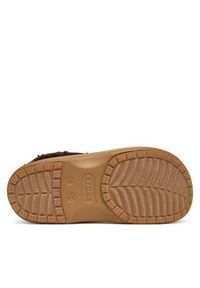 Crocs Klapki Classic Lined Shorty 211380 Brązowy. Kolor: brązowy #6