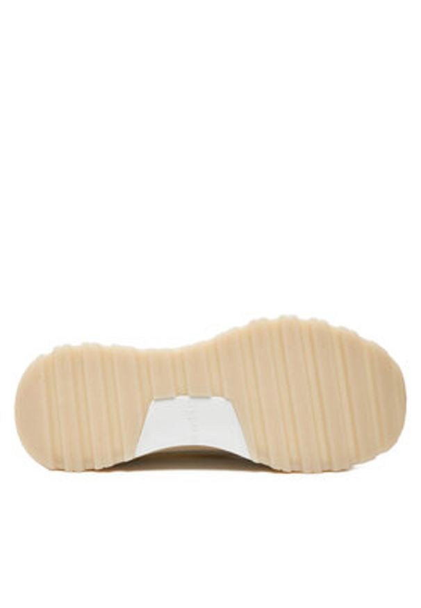 Calvin Klein Sneakersy Runner Lace Up Pearl Mix M HW0HW02079 Biały. Kolor: biały. Materiał: materiał