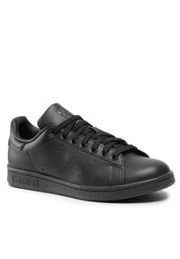 Adidas - adidas Buty Stan Smith FX5499 Czarny. Kolor: czarny. Materiał: skóra. Model: Adidas Stan Smith #1