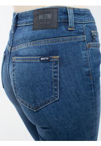 Big-Star - Spodnie jeans damskie Adela 512. Kolor: niebieski. Sezon: lato #4