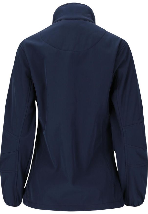 Softshell damski Whistler Covina. Kolor: wielokolorowy, niebieski, szary. Materiał: softshell