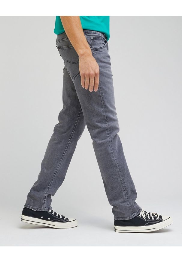 Lee - LEE DAREN ZIP FLY MĘSKIE SPODNIE JEANSOWE JEANSY GREYS END L707IBB82 112331696