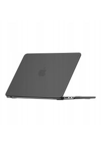 Etui 4kom.pl Obudowa Tech-Protect Softshell do Apple MacBook Air 15 M2-M5 2023-2026 Matte Black. Materiał: softshell #1