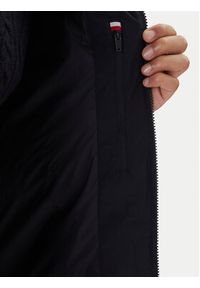 TOMMY HILFIGER - Tommy Hilfiger Kurtka puchowa MW0MW40628 Granatowy Regular Fit. Kolor: niebieski. Materiał: syntetyk #4